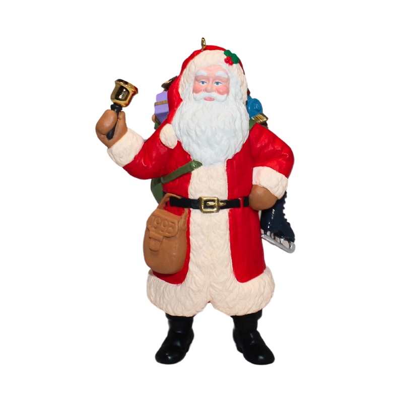 Hallmark Ornament: 1993 Merry Olde Santa | QX4842