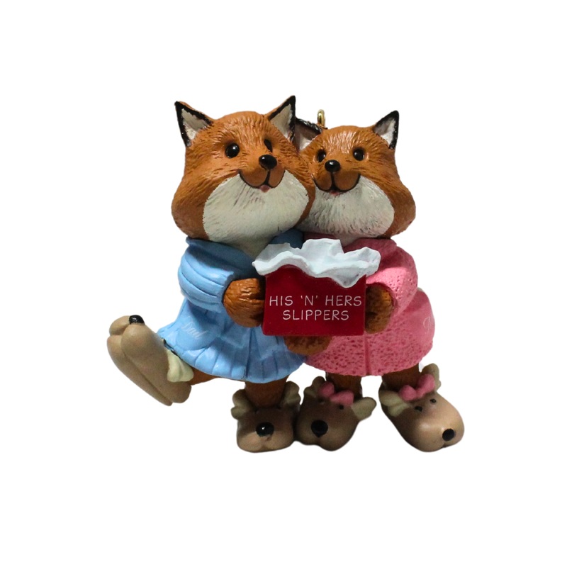 Hallmark Ornament: 1993 Mom and Dad | QX5845