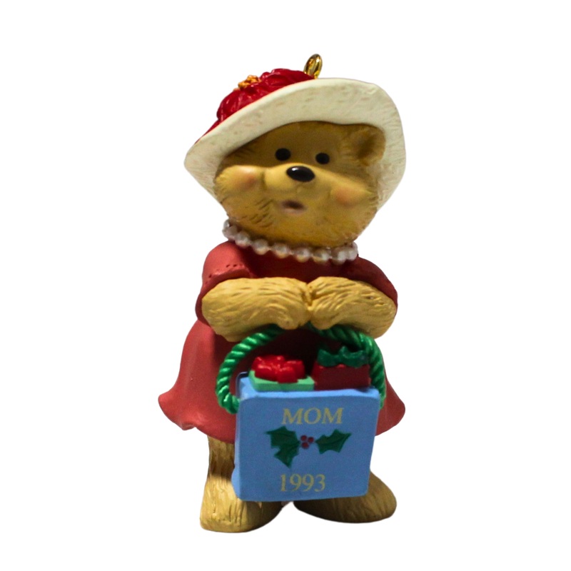 Hallmark Ornament: 1993 Mom | QX5852