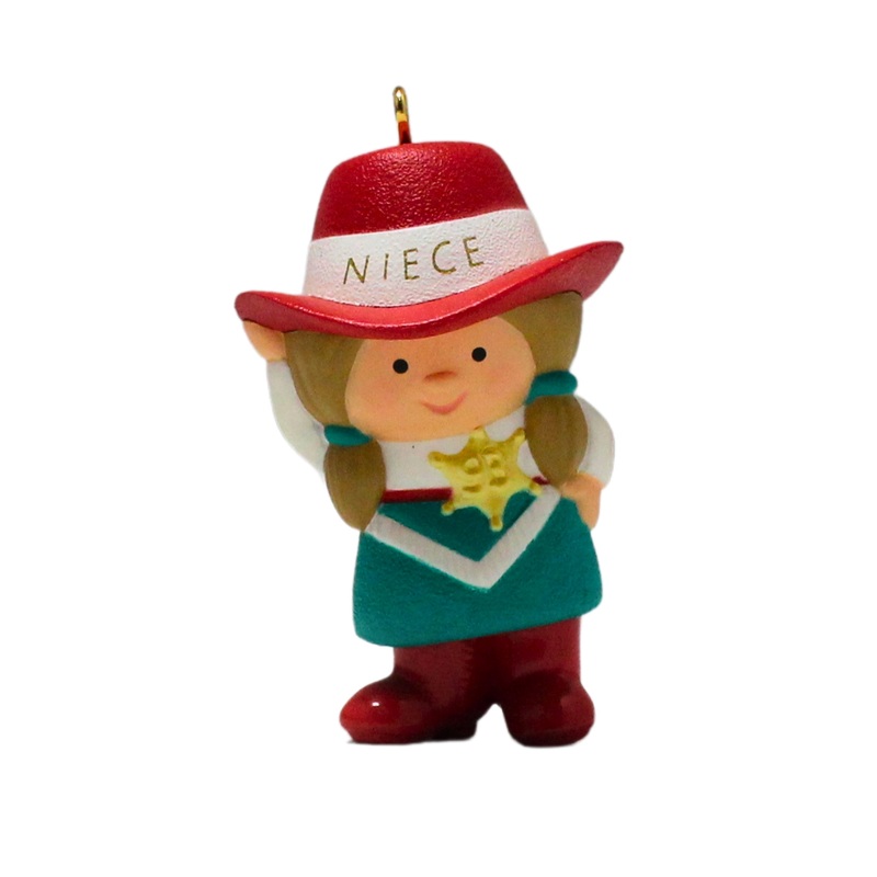 Hallmark Ornament: 1993 Niece | QX5732