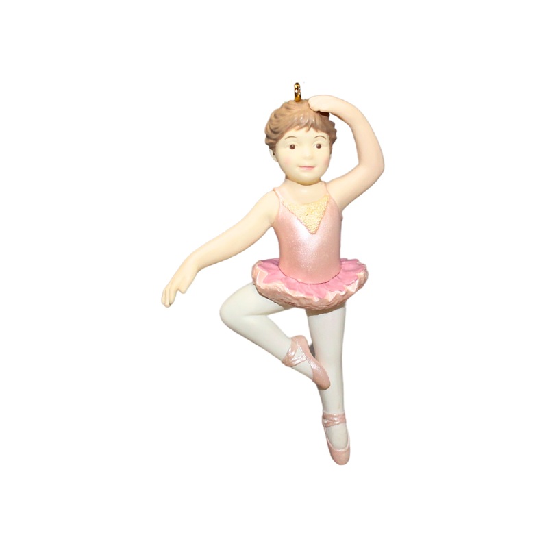 Hallmark Ornament: 1993 On Her Toes | QX5265