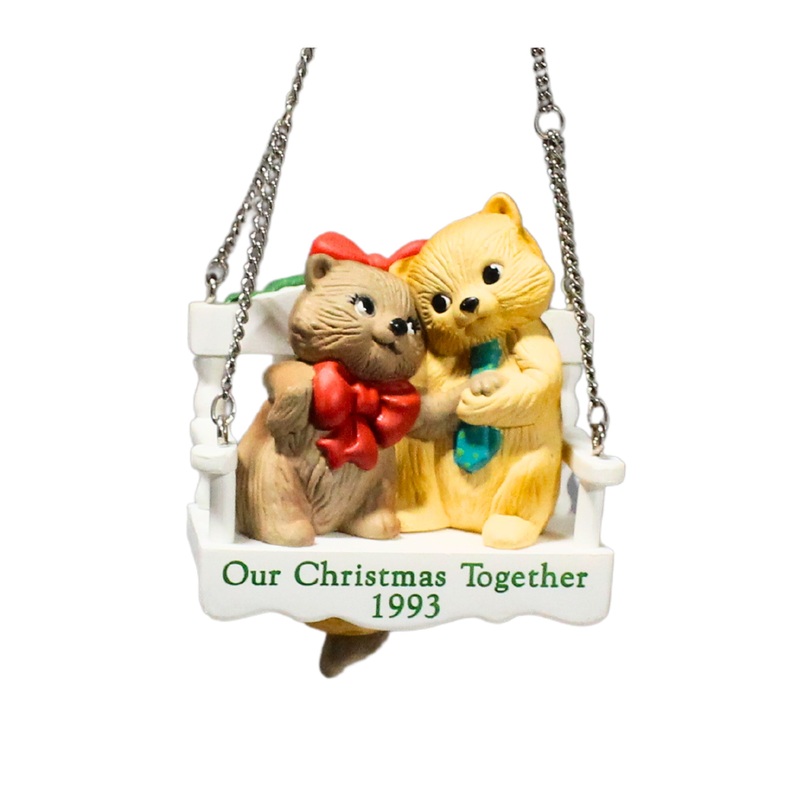 Hallmark Ornament: 1993 Our Christmas Together | QX5942