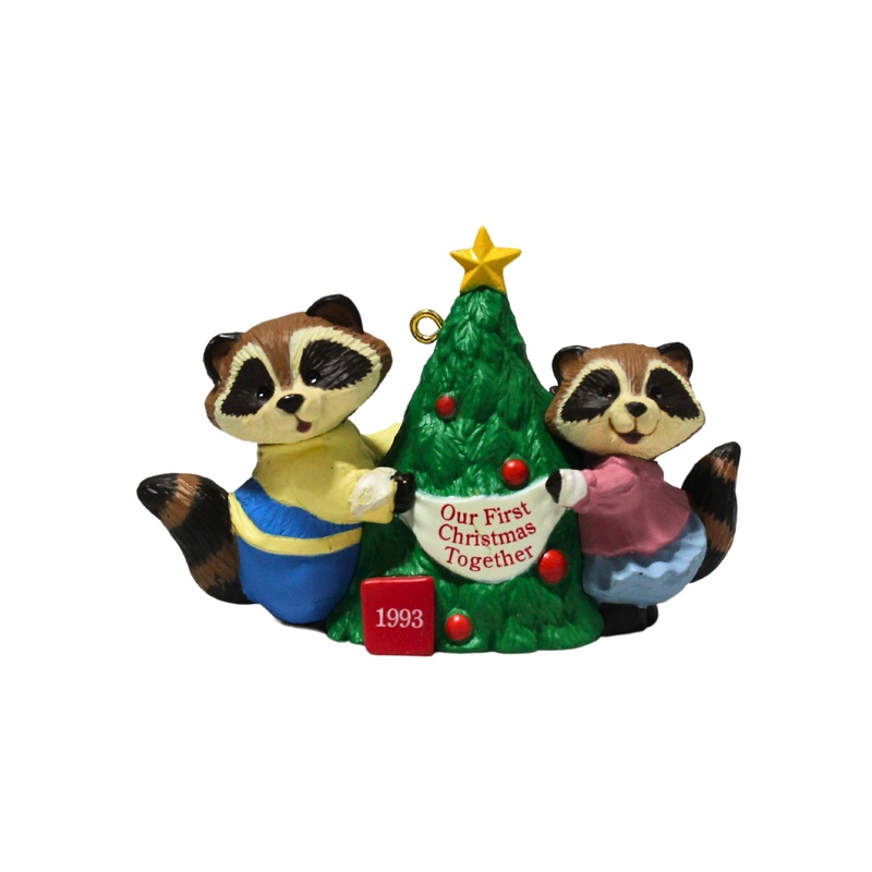 Hallmark Ornament: 1993 Our First Christmas Together | QX5642