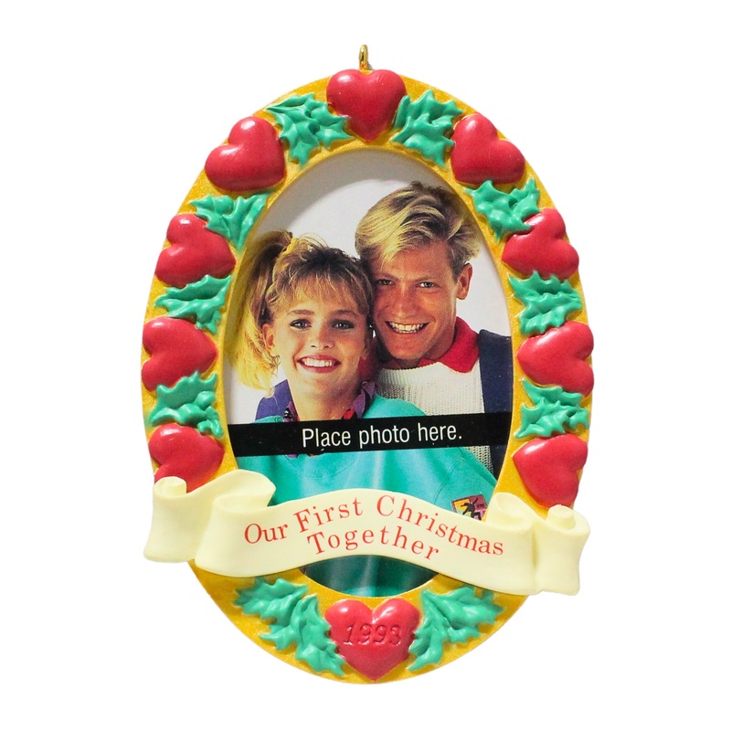 Hallmark Ornament: 1993 Our First Christmas Together | QX5952
