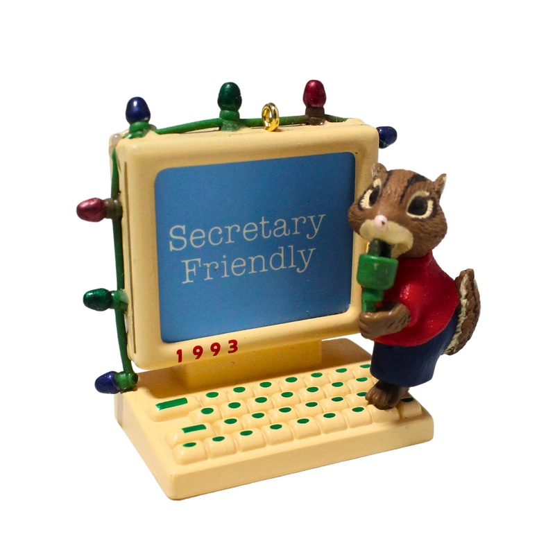 Hallmark Ornament: 1993 People Friendly | QX5932