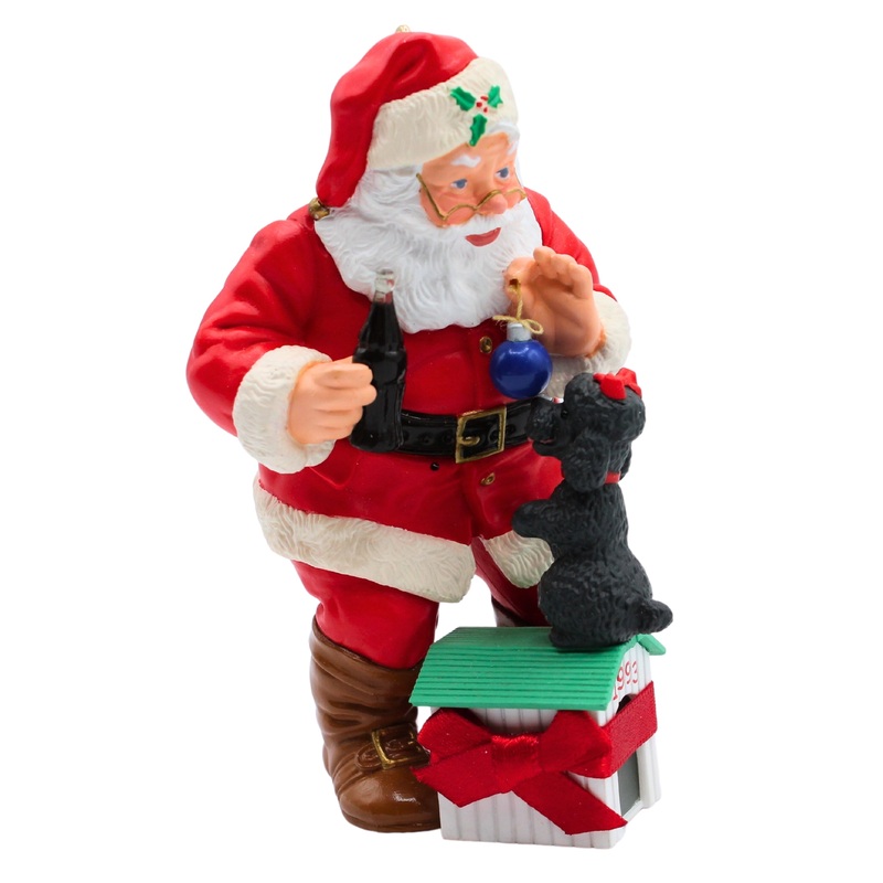 Hallmark Ornament: 1993 Playful Pals | QX5742 | Santa
