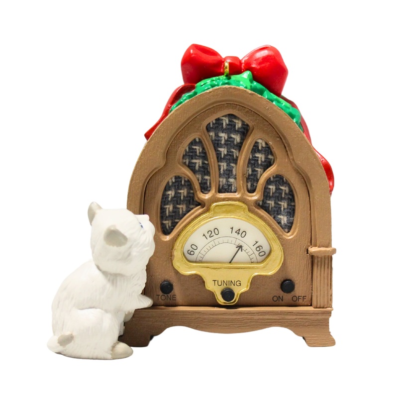 Hallmark Ornament: 1993 Radio News Flash  | QLX7362