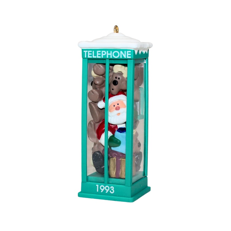 Hallmark Ornament: 1993 Room For One More | QX5382
