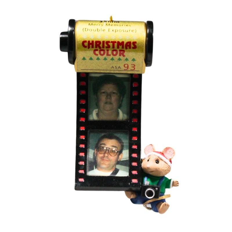 Hallmark Ornament: 1993 Smile! It's Christmas | QX5335