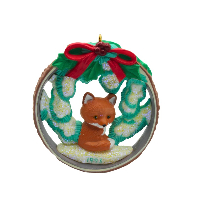 Hallmark Ornament: 1993 Snowy Hideaway | QX5312