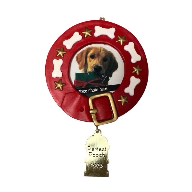 Hallmark Ornament: 1993 Special Dog  | QX5962