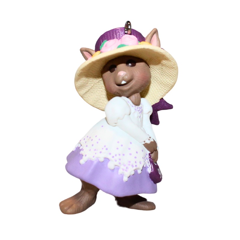 Hallmark Ornament: 1993 Springtime Bonnets | QEO8322