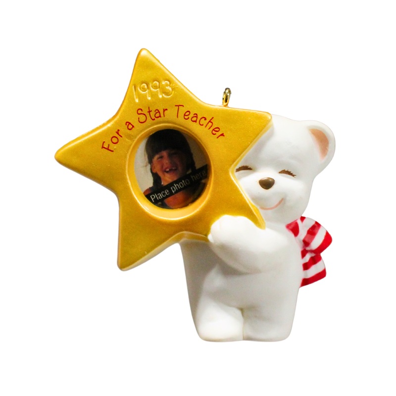 Hallmark Ornament: 1993 Star Teacher  | QX5645