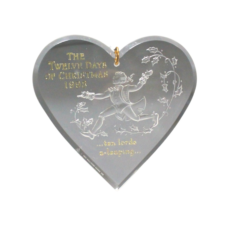 Hallmark Ornament: 1993 Ten Lords A-Leaping | QX3012