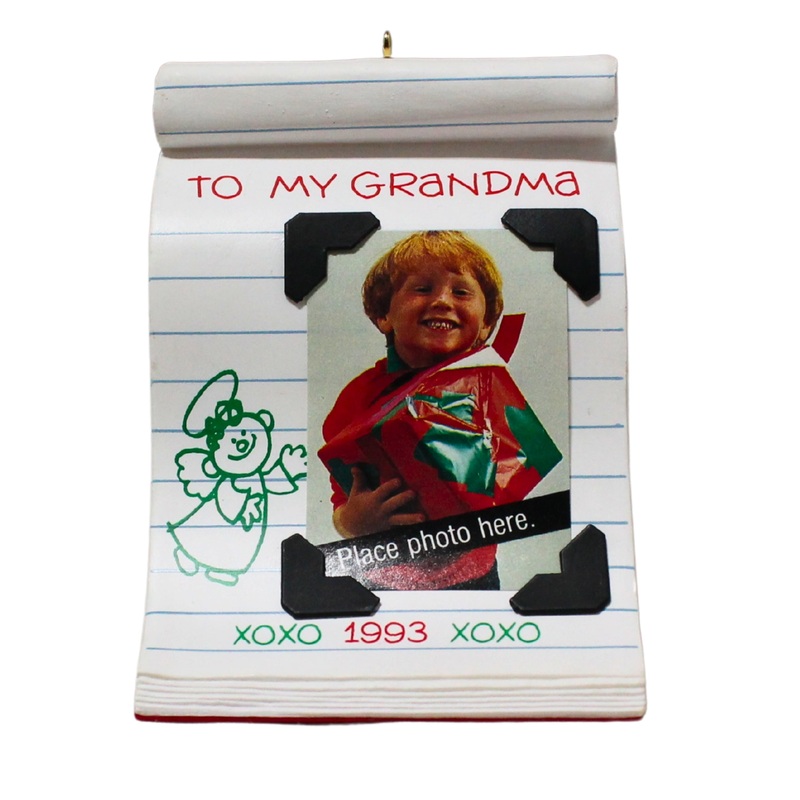 Hallmark Ornament: 1993 To My Grandma | QX5555