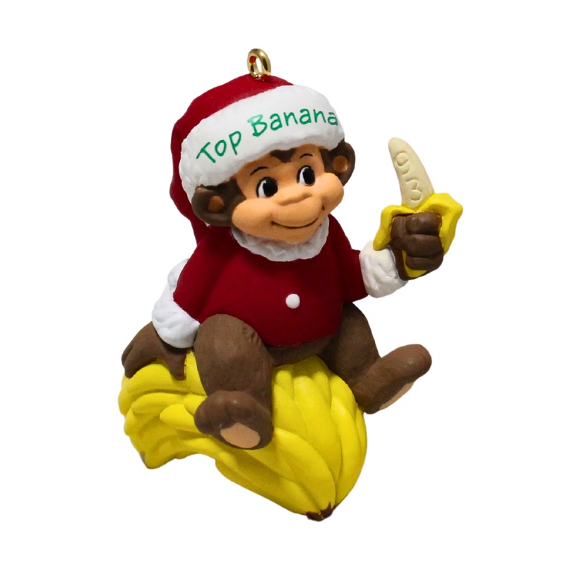 Hallmark Ornament: 1993 Top Banana | QX5925