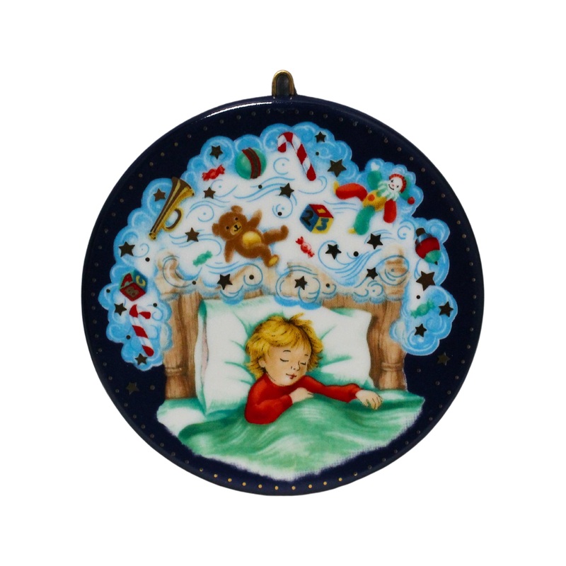 Hallmark Ornament: 1993 Visions of Sugarplums  | QK1005
