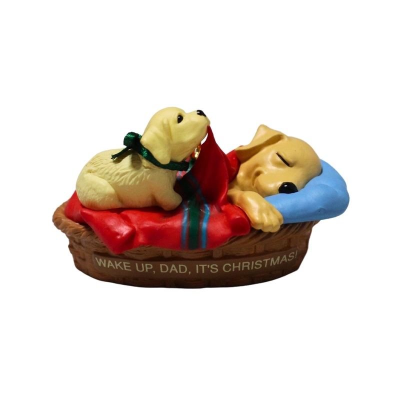 Hallmark Ornament: 1993 Wake Up Call  | QX5262