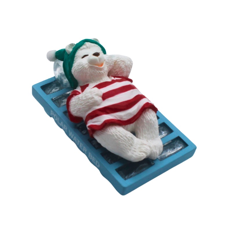 Hallmark Ornament: 1993 Water Bed Snooze | QX5375