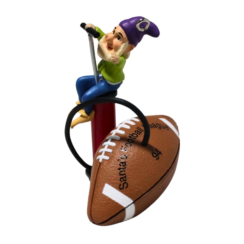 Hallmark Ornament: 1994 All Pumped Up  | QX5923