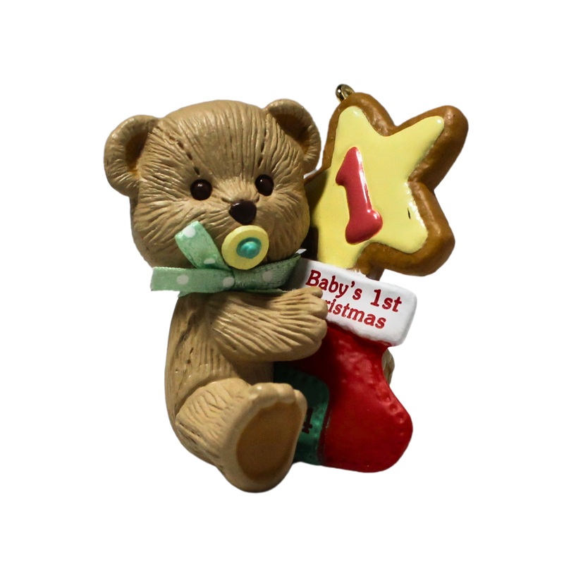 Hallmark Ornament: 1994 Baby's First Christmas | QX5713
