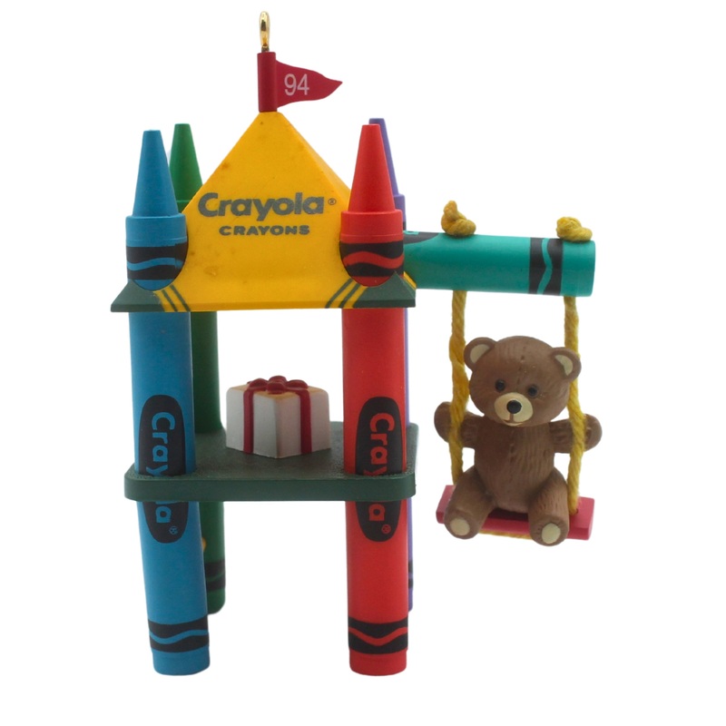 Hallmark Ornament: 1994 Bright Playful Colors | QX5273
