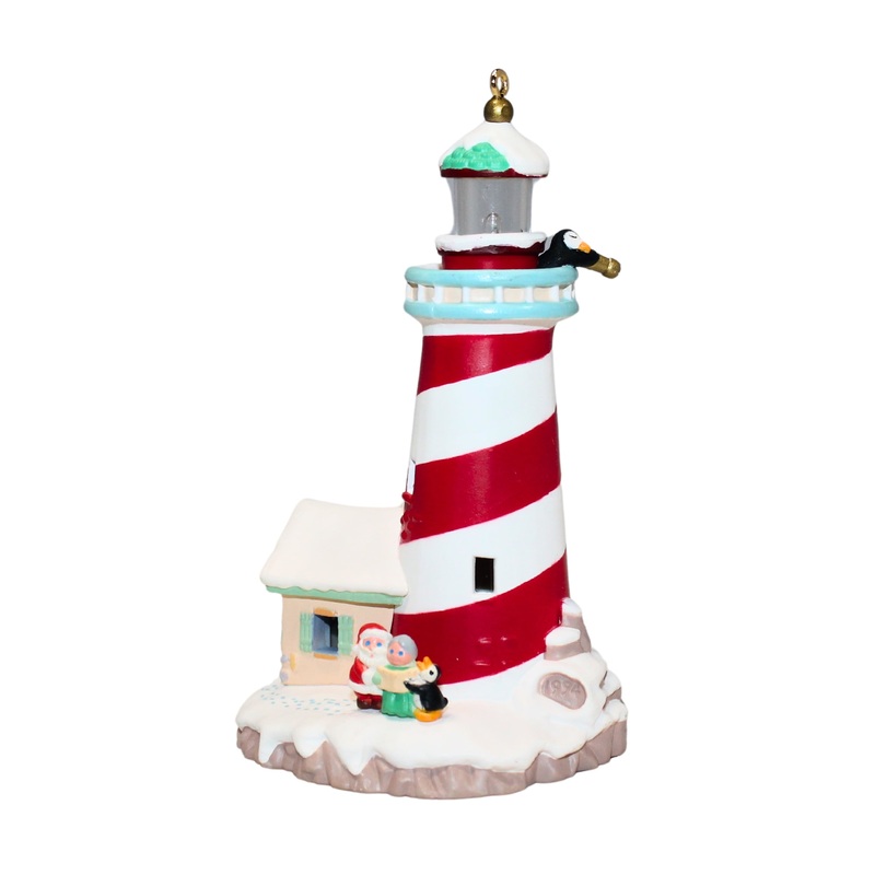 Hallmark Ornament: 1994 Candy Cane Lookout | QLX7376 | Blinking Light