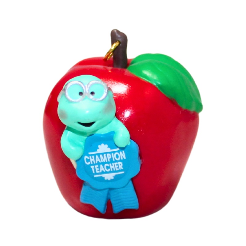 Hallmark Ornament: 1994 Champion Teacher  | QX5836