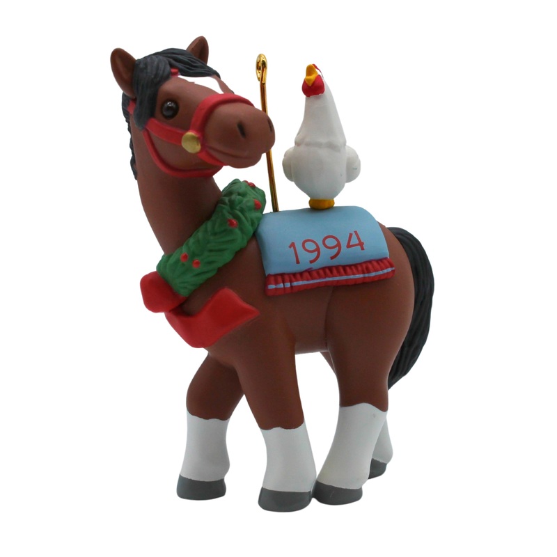 Hallmark Ornament: 1994 Cock-a-Doodle Christmas | QX5396