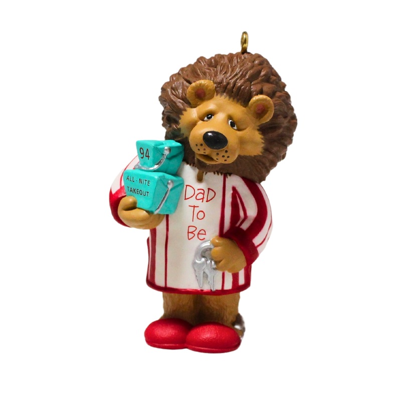 Hallmark Ornament: 1994 Dad to Be | QX5473