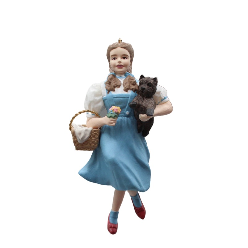 Hallmark Ornament: 1994 Dorothy and Toto | QX5433 | Wizard of Oz