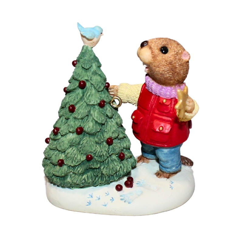 Hallmark Ornament: 1994 Eager for Christmas  | QX5336