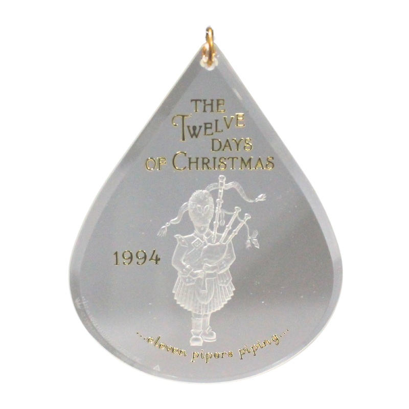 Hallmark Ornament: 1994 Eleven Pipers Piping  | QX3183