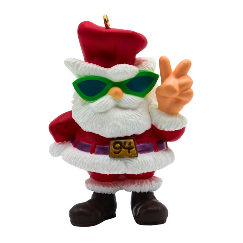 Hallmark Ornament: 1994 Feelin' Groovy | QX5953