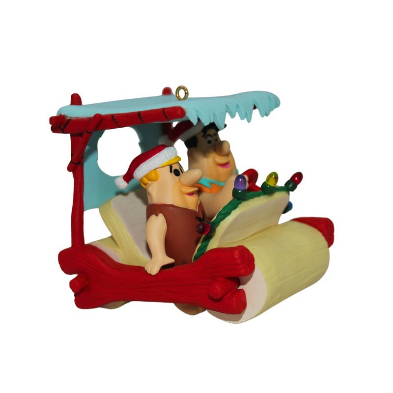 Hallmark Ornament: 1994 Fred and Barney | QX5003 | The Flintstones