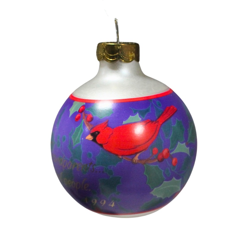 Hallmark Ornament: 1994 Grandparents | QX2426