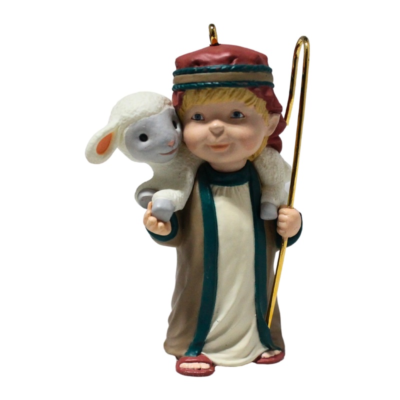 Hallmark Ornament: 1994 Helpful Shepherd | QX5536
