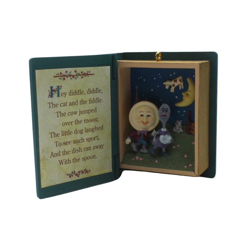 Hallmark Ornament: 1994 Hey Diddle Diddle | QX5213