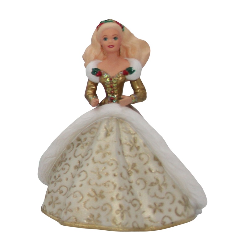Hallmark Ornament: 1994 Holiday Barbie | QX5216 | 2nd in Series