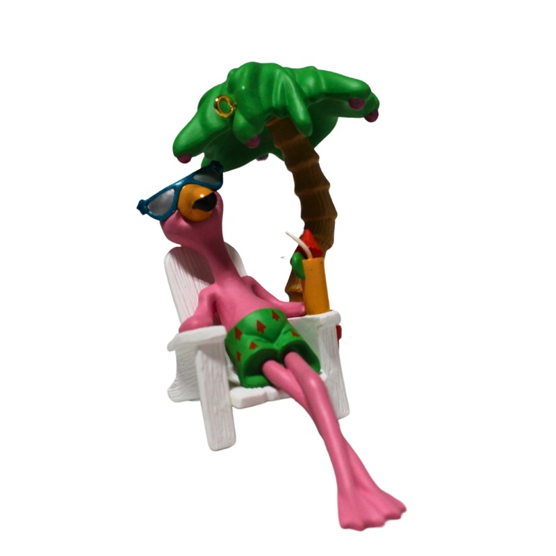 Hallmark Ornament: 1994 In the Pink | QX5763