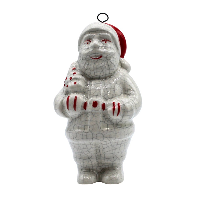 Hallmark Ornament: 1994 Jolly Santa | QK1046