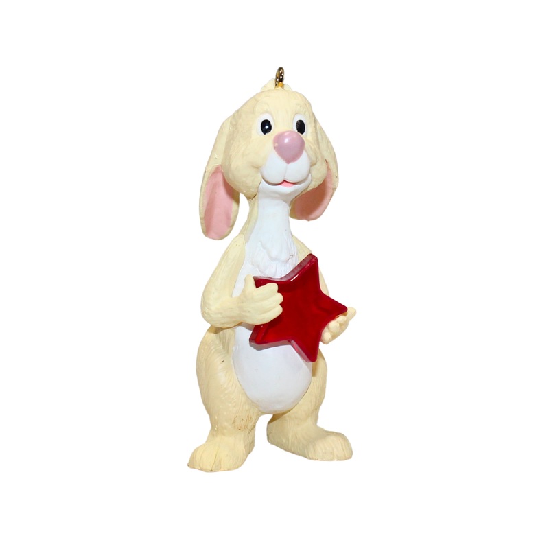 Hallmark Ornament: 1991 Rabbit | QX5607