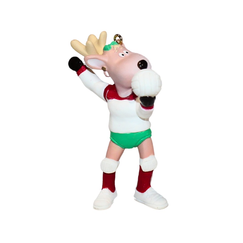 Hallmark Ornament: 1991 Reindeer Champs - Cupid | QX4347