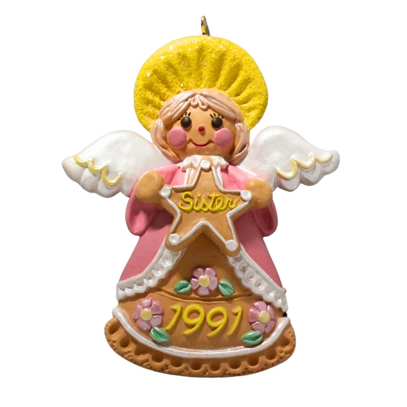 Hallmark Ornament: 1991 Sister | QX5487