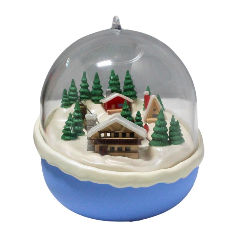 Hallmark Ornament: 1991 Ski Trip  | QLX7266