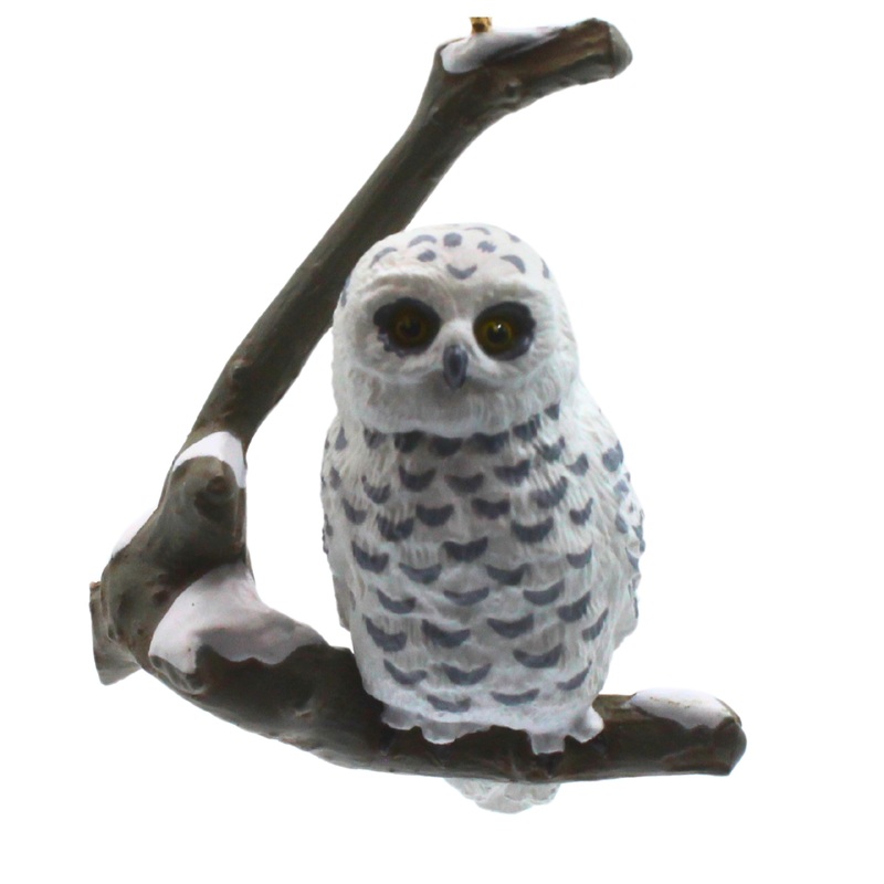 Hallmark Ornament: 1991 Snowy Owl | QX5269