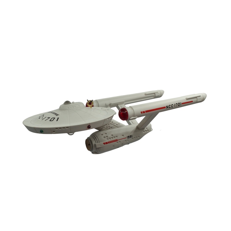 Hallmark Ornament: 1991 Starship Enterprise | QLX7199 | Star Trek