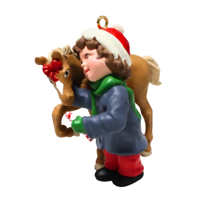 Hallmark Ornament: 1991 Sweet Talk  | QX5367