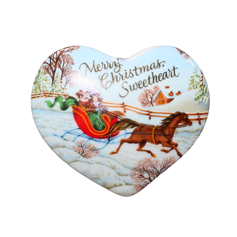 Hallmark Ornament: 1991 Sweetheart  | QX4957