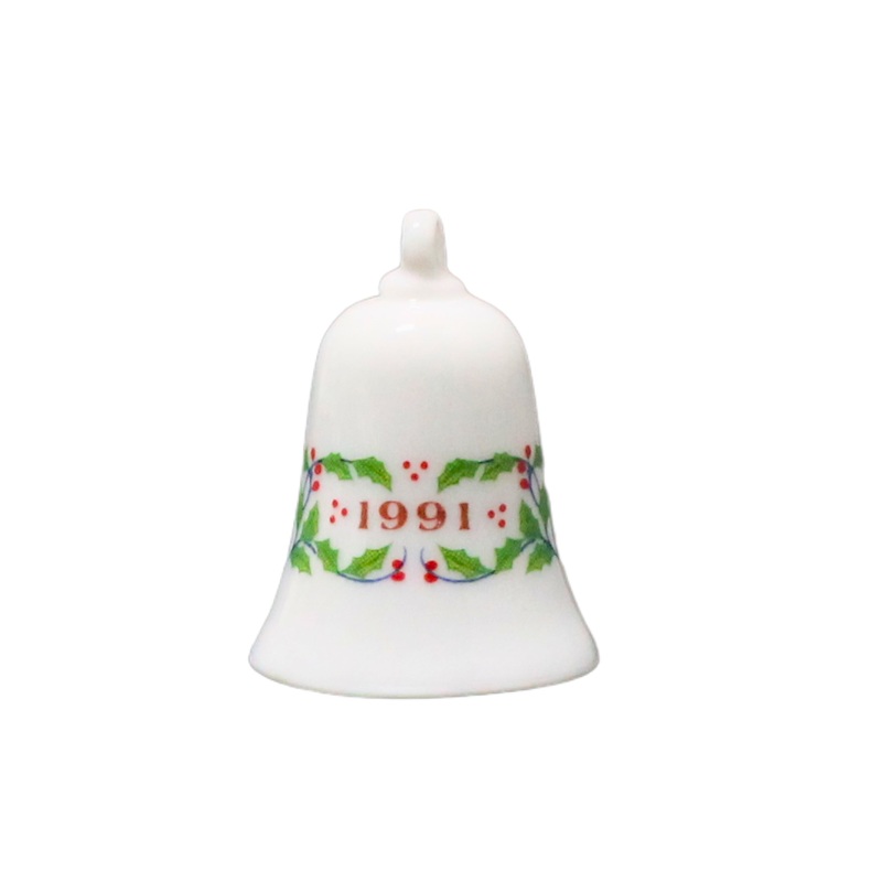 Hallmark Ornament: 1991 Thimble Bell | QXM5659